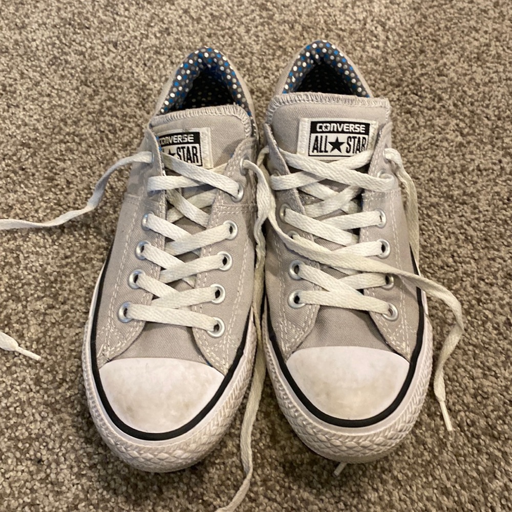Converse All Star Grey low top sneakers